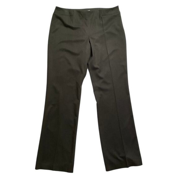 BOSS by Hugo Boss Tumasi Stretch Tweed Dress Pants Trousers Grey size 14 - Picture 1 of 6